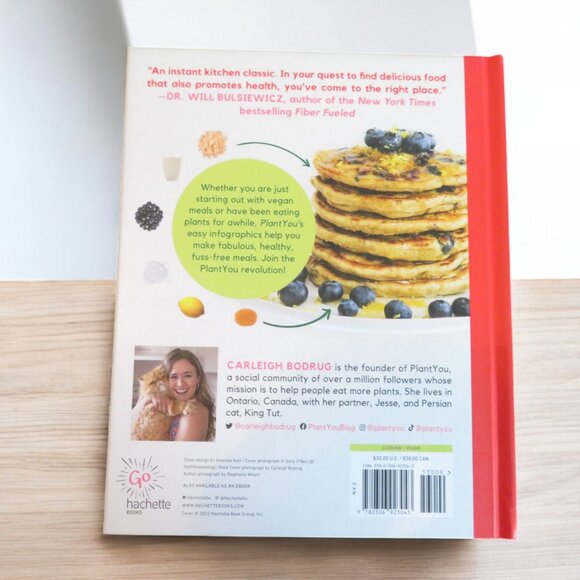 Plant You by Carleigh Bodrug (Plant-Based, Oil-Free Recipes) EUC - Picture 2 of 2